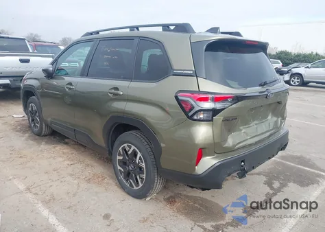 2026 Subaru Forester Premium from USA, damaged, VIN 4S4SLDD69T3049749